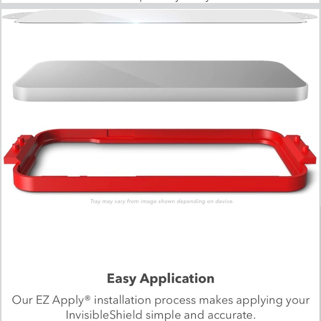 ZAGG InvisibleShield Fusion Screen Protector for Samsung Galaxy S23, Made with Hybrid Polymer, Smooth Finish & HD Clarity, Compatible with Biometric Fingerprint Scanner, Easy to Install