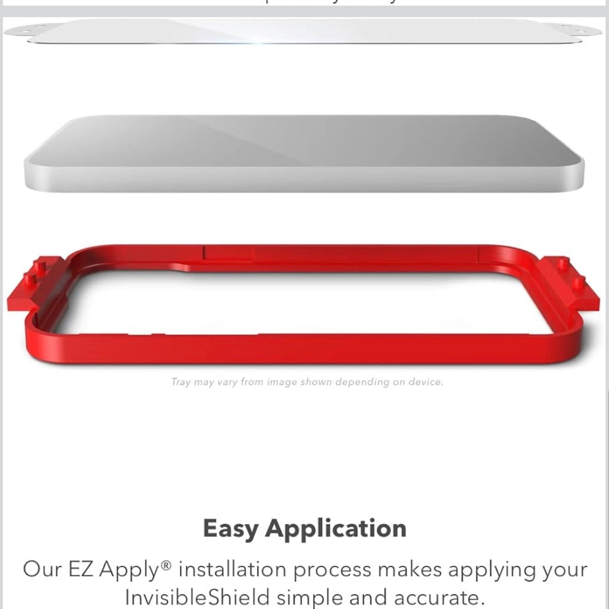 ZAGG InvisibleShield Fusion Screen Protector for Samsung Galaxy S23, Made with Hybrid Polymer, Smooth Finish & HD Clarity, Compatible with Biometric Fingerprint Scanner, Easy to Install
