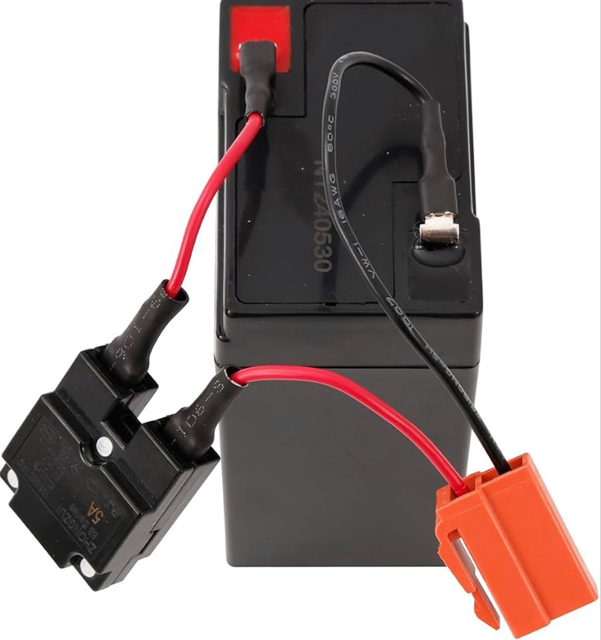 6V 4Ah Battery for Hyper Disney Princess, for Hyper Marvel Spider-Man Kids Ride On Toddler ATV