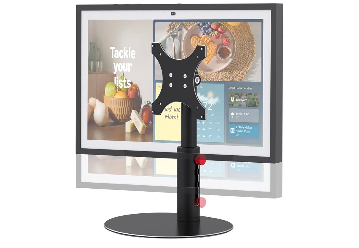 Laivli Form Factor Desk Tilt Stand Compatible Devices Show 15 (1st, 2nd Gen), Show 21 - Black Matte