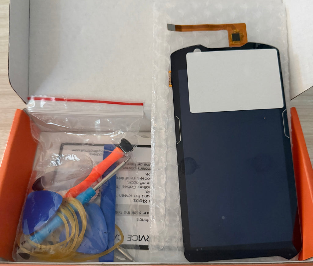 Screen Replacement for Zebra TC57 LCD Digitizer Repair Kits for Zebra TC52/TC57 Touch Screen Display Assembly Replacement TC52X TC520L TC52AX TC57X