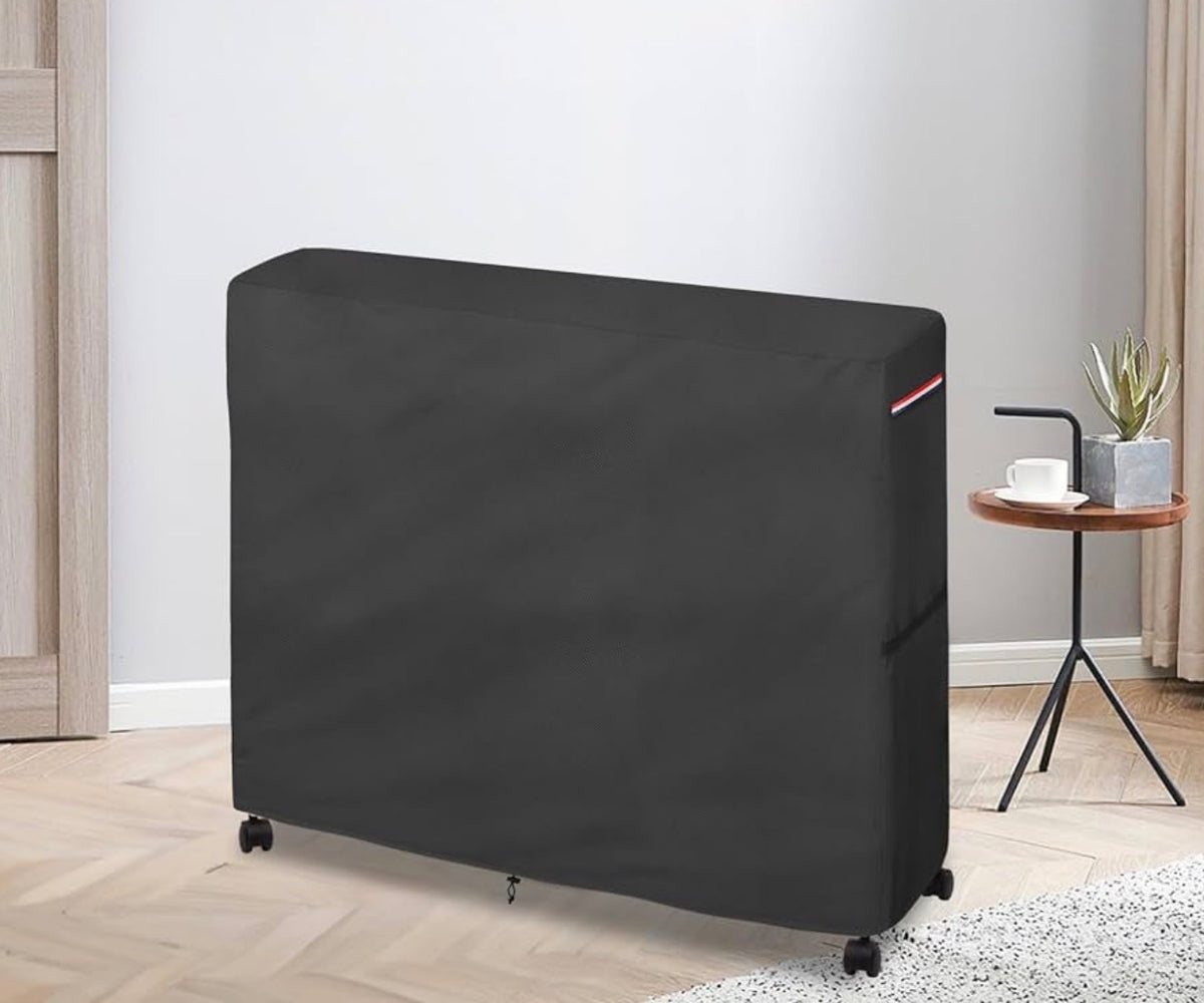Crib Cover for Portable Foldable Mini Crib, Ease Transportation in Hotel, Extend Life , Protects from Dirt, Dust, Nicks, Scratches
