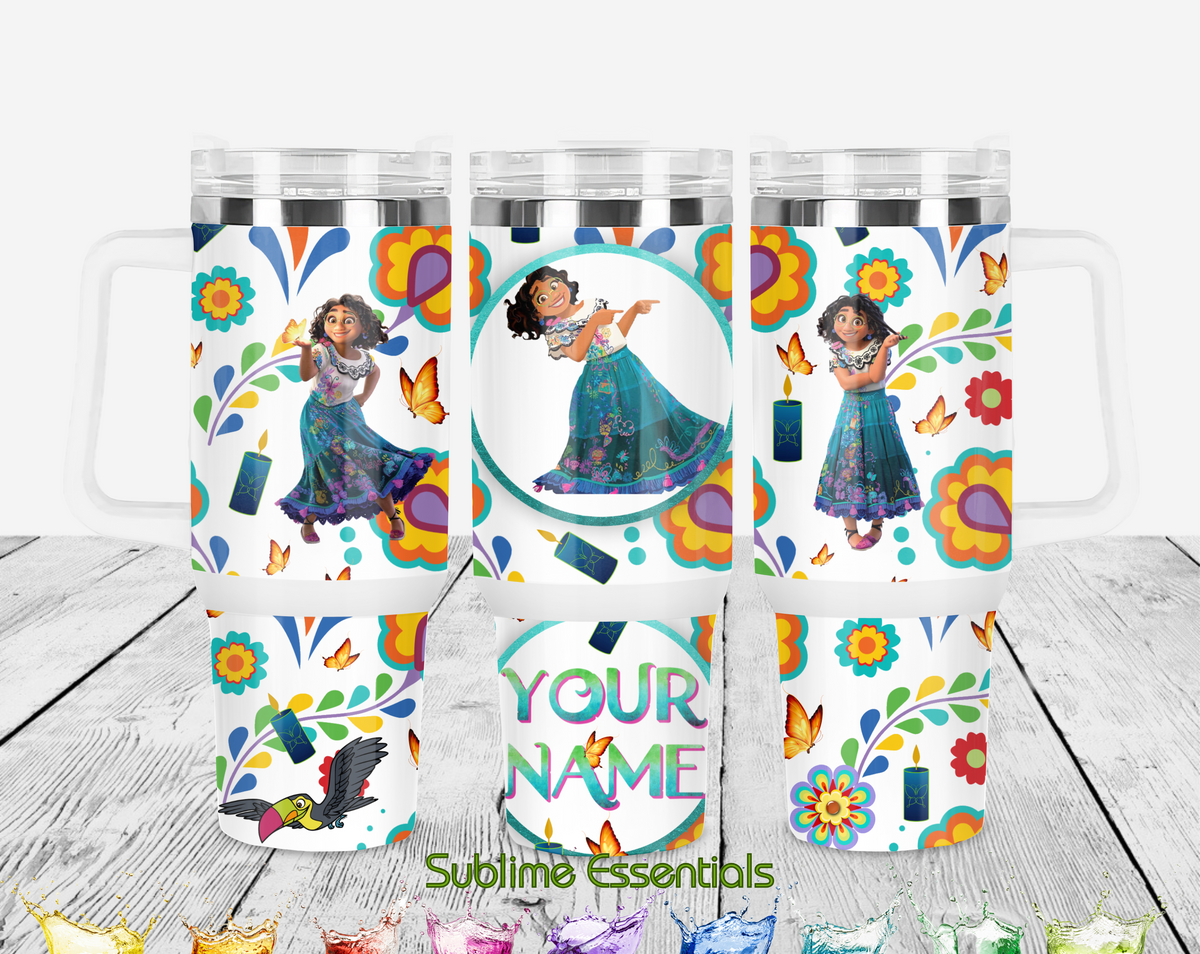 Encanto "The Many Faces" Digital Download - PNG & JPEG Format