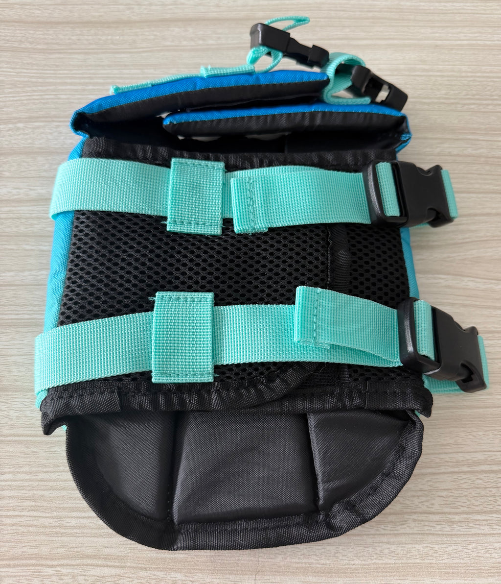 Doglay Dog Life Jacket, Life Vest for Swimming and Boating, Adjustable Puppy Life Jacket with Reflective Stripes, Superior Buoyancy Pet Swimming Vest for Extra Small Dogs