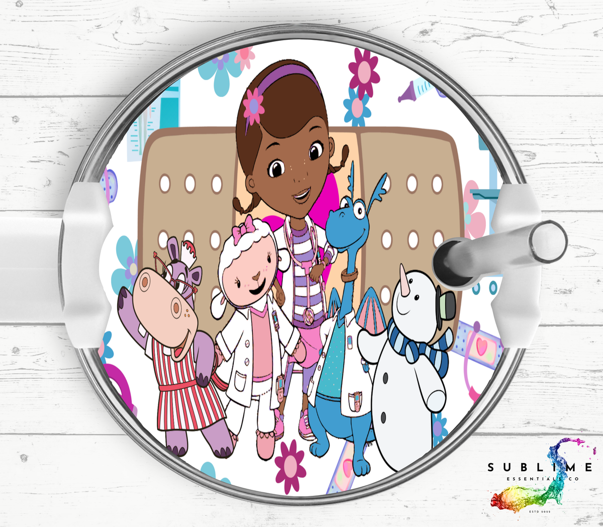 Doc McStuffins "MD Certified" Digital Download - PNG & JPEG Format (Copy)