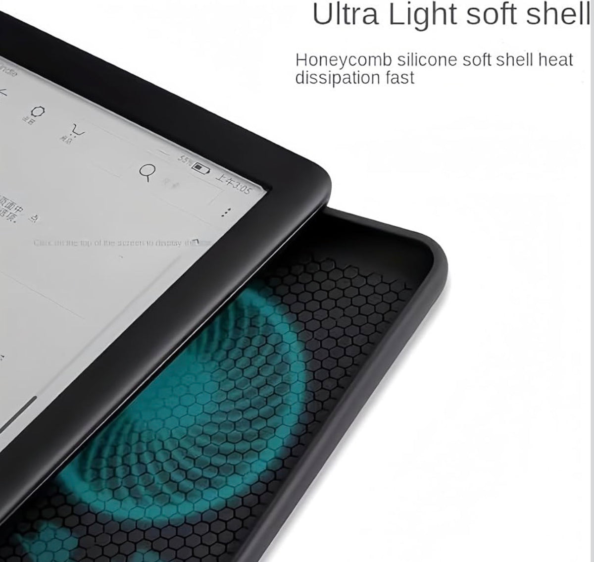 Case for 6" Kindle 11th Generation 2024/2022
Lightweight PU Leather Foldable Protective Cover, Magnetic Closure, Auto Wake/Sleep, Hand Strap, Sea Turtle