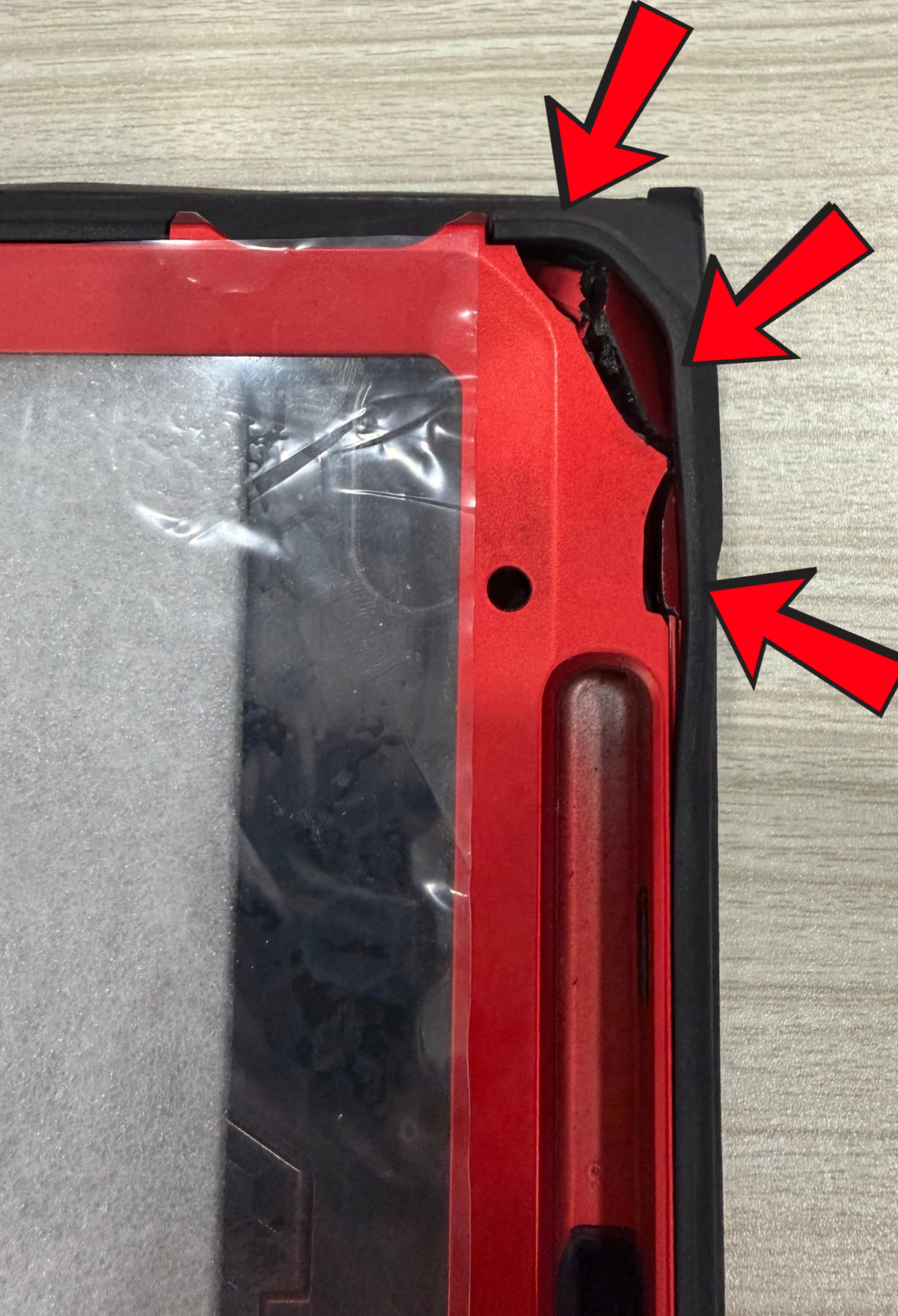 for iPad 11th Gen A16 11" 2025 Case with Screen Protector, Red, Built-in Stand & Pencil Holder, Military-Grade Protection, Protective Cover for iPad 10th Gen 10.9" 2022, Unicorn Beetle Pro