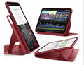 For iPad Pro 11 Inch Case (M5/M4) 2025/2024, Red
Removable Magnetic Cover with Pencil Charging & Storage, Adjustable Portrait/Landscape Stand, 9 Standing Angles, Shift Series