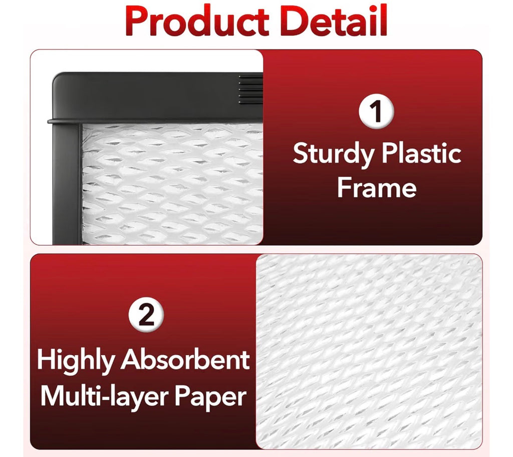 6 Pcs 1040 Humidifier Wick Filter Replacement
Compatible with AIRCARE Essick Air B40 B40-C,3D6 100 5D6 700 7D6 100, D46 720, CM330AWHT, CM330ABLK, CM330DWHT, CM330DBLK