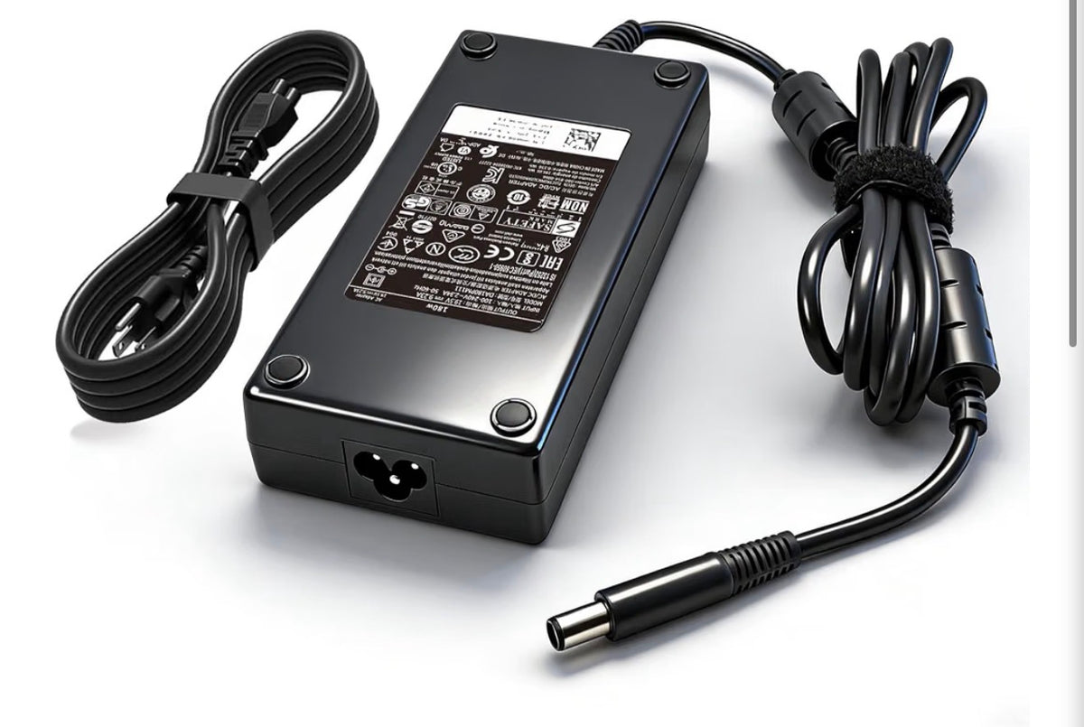180W Power Adapter fit for Dell Docking Station wd19S wd15 d6000s, Replacement AC Charger Dell Precision 7780 7680 7670 7550 7520 Docking Station 19.5V 9.23A 7.4*5.0mm Tip