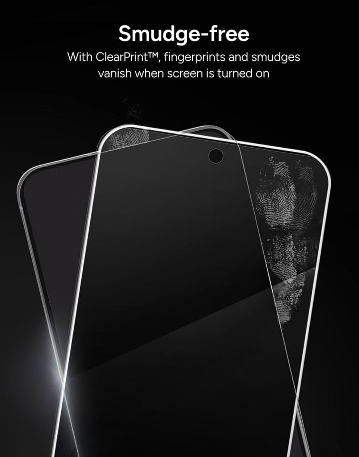 ZAGG Glass Elite Samsung Galaxy S25+/ S24+ Screen Protector – Ultra-Strong Tempered Glass, Scratch-Resistant, EZ Apply Installation, InvisibleShield, Made with Recycled Materials - 5X Stronger