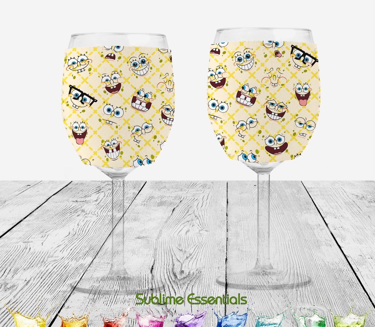 SpongeBob SquarePants "Collage" Digital Download - PNG & JPEG Format