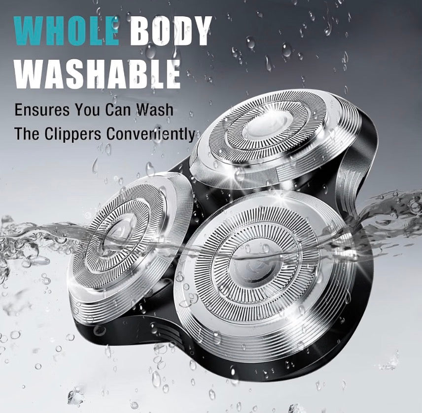 SH90 Replacement Shaver Heads for Philips Norelco Series 9000, Silver