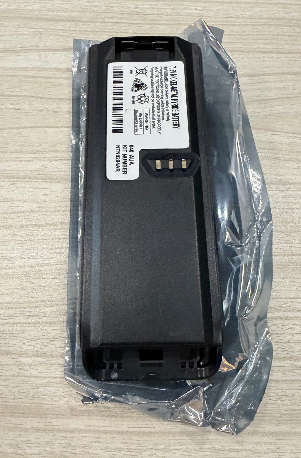 NTN8923AR NTN8294AR NTN8294 2100mAh Ni-MH 7.2V Battery, Compatible with Motorola XTS3000 XTS3500 XTS4250 XTS5000 XTS4250 RNN4006 MTP-200 MTP-300 with Belt Clip