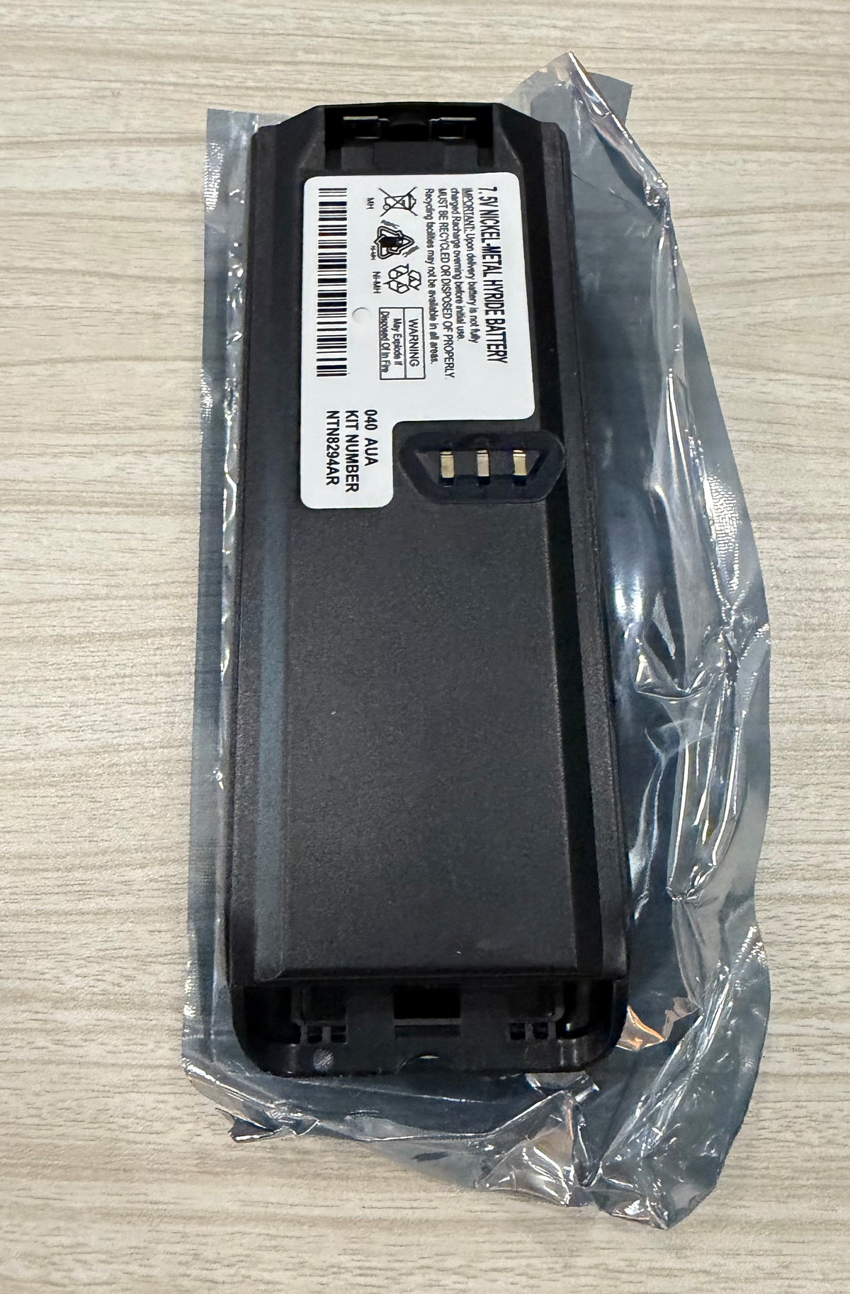 NTN8923AR NTN8294AR NTN8294 2100mAh Ni-MH 7.2V Battery, Compatible with Motorola XTS3000 XTS3500 XTS4250 XTS5000 XTS4250 RNN4006 MTP-200 MTP-300 with Belt Clip