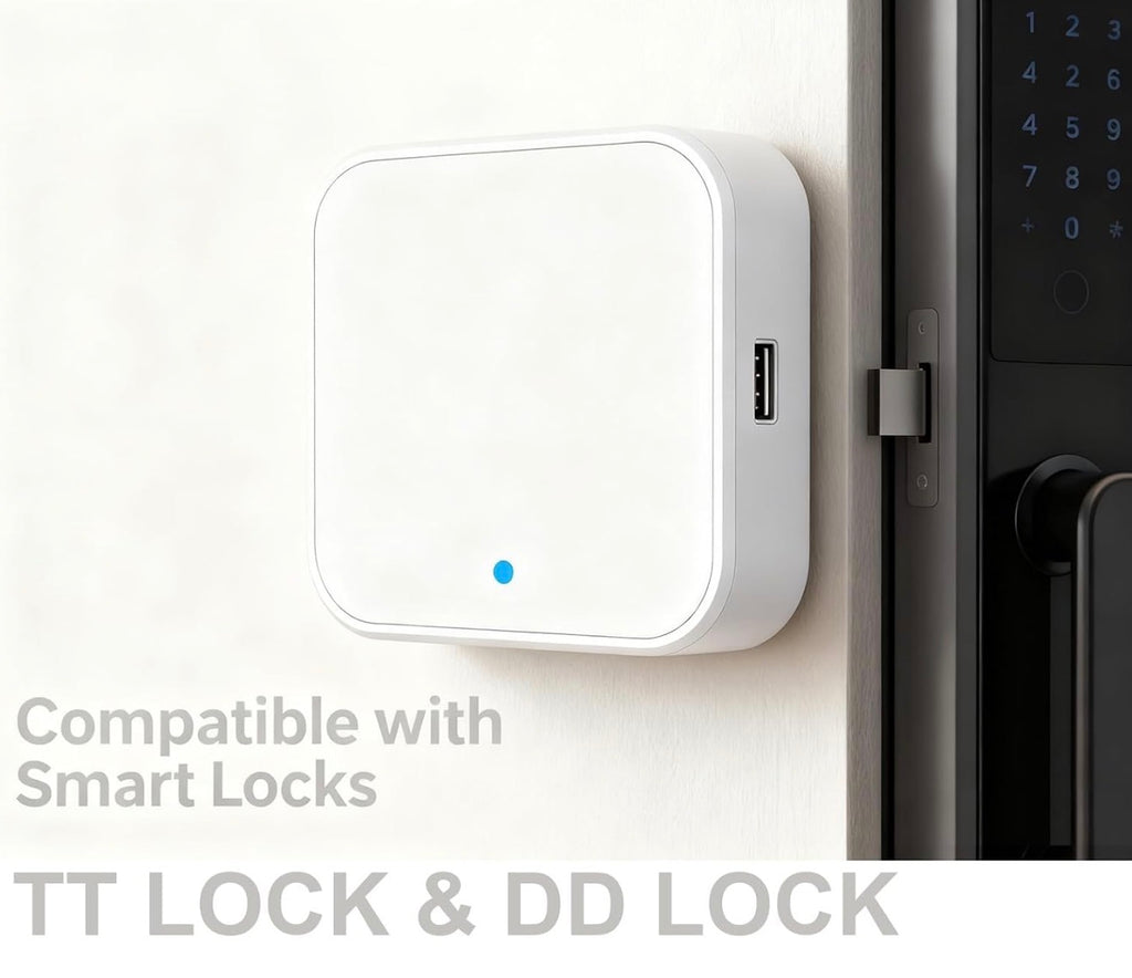 G2 Gateway for Smart Door Lock(TT Lock), White
WiFi Hub Controller with USB Port