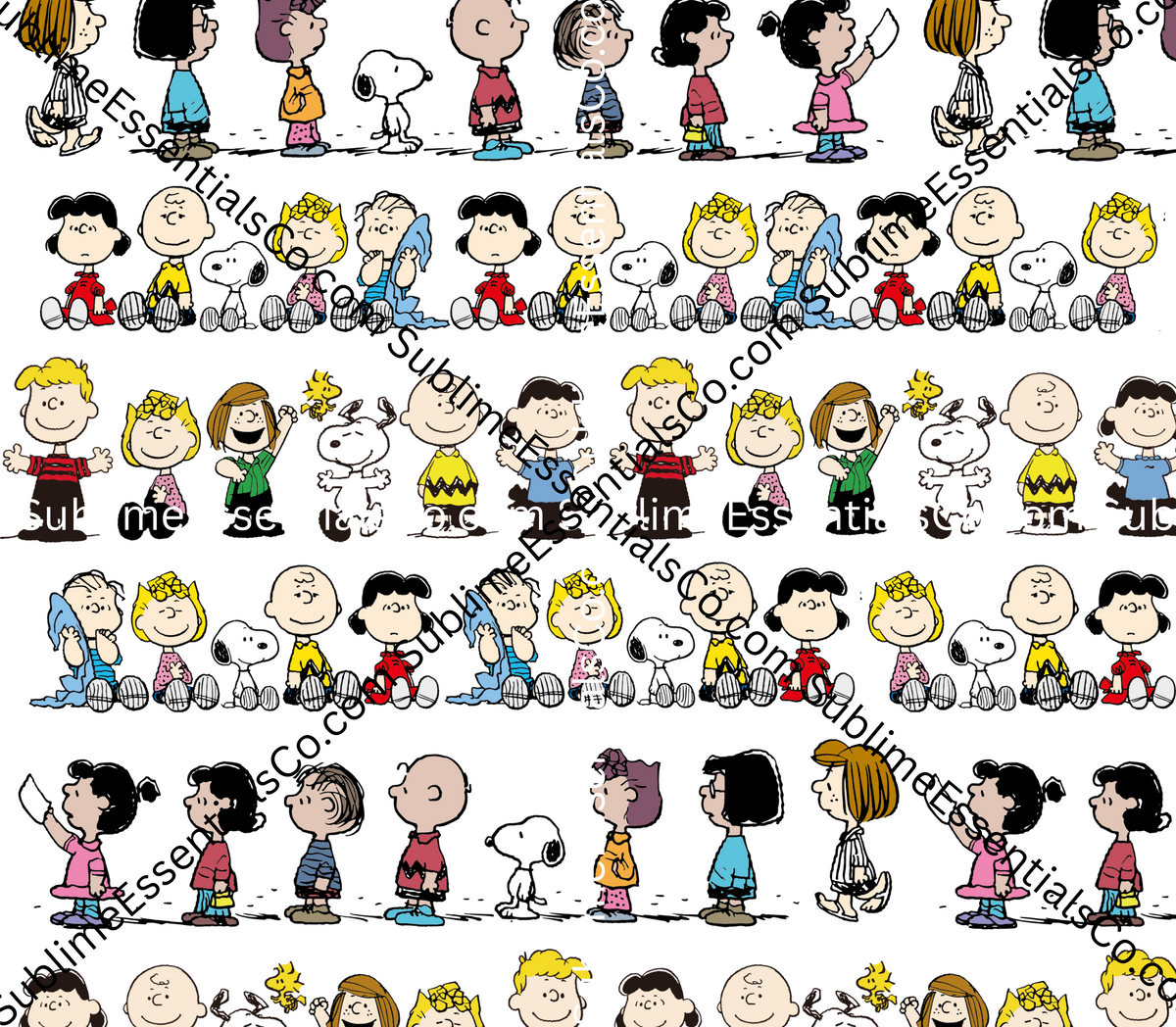 Charlie Brown, Snoopy & Friends "March" Digital Download - PNG & JPEG Format