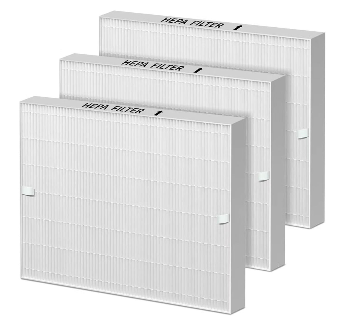 4 Pack AP-1512HH Filter Compatible with Coway Airmega AP-1512HH
For AP-1512HH-FP, AP-1518R, AP-1519P, and 200M Series Air Purifiers, Part # 3304899 - Carbon Filters are NOT Included