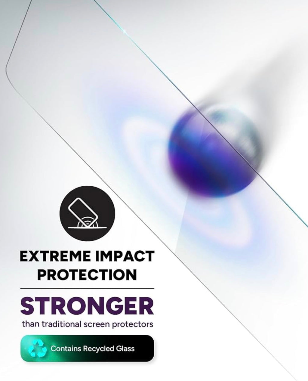 ZAGG InvisibleShield Fusion Samsung Galaxy S24+ Screen Protector - Flexible Hybrid Protection, Unbreakable Polymer, High-Definition Clarity, Eco-Friendly, Biometric Tech Compatible