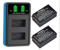 EN-EL20 EN-EL20a Battery and Charger Set for Nikon Coolpix P1000, P950, DL24-500, Coolpix A, 1 AW1, 1 J1, 1 J2, 1 J3, 1 S1, 1 V3 Camera