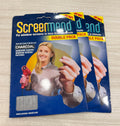 3 Packs of 2 - 5” x 7” DIY Charcoal ScreenMend Adhesive-Coated Window Or Patio Screen Patches