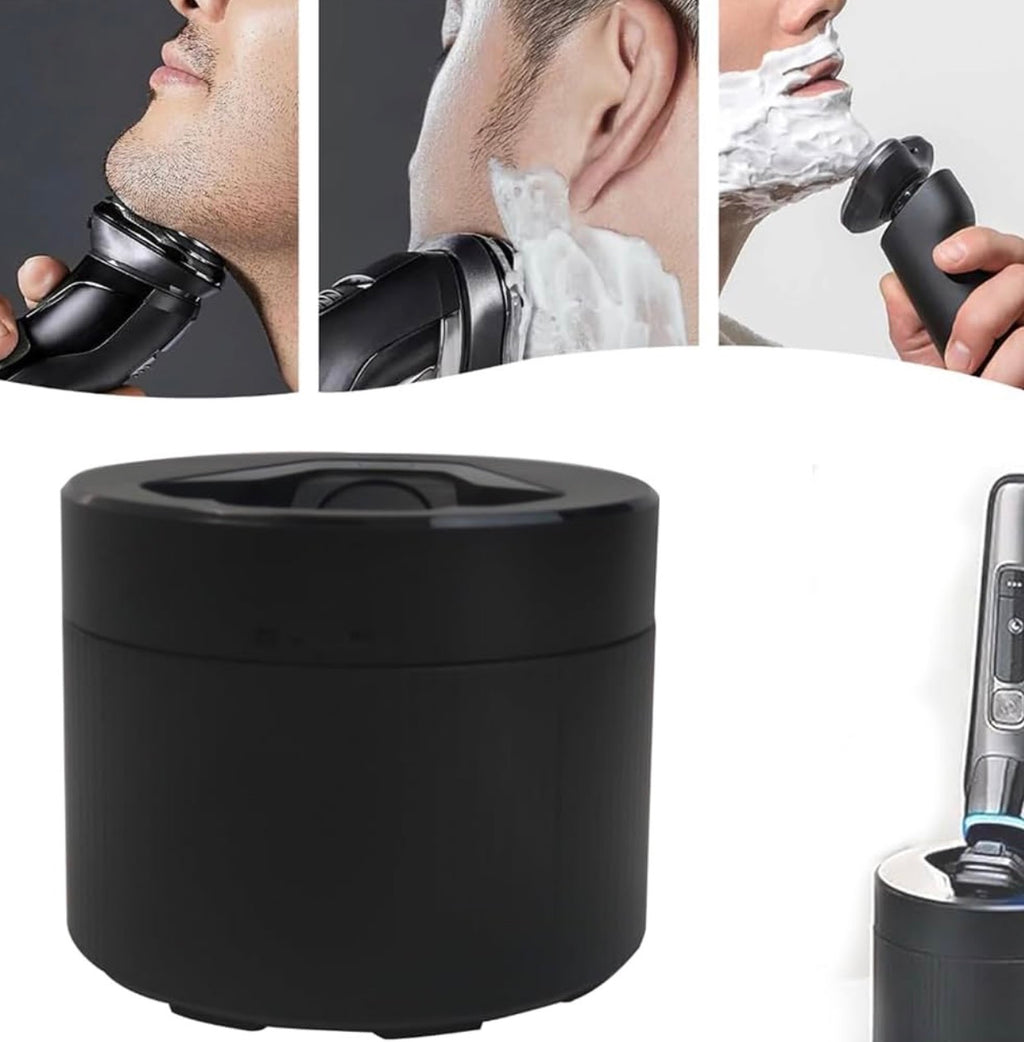 Replacement Quick Cleaning Pod Compatible with Philips Norelco 2nd Generation Series 7000 and Series 9000 Series 5000 Angular polygon Shavers