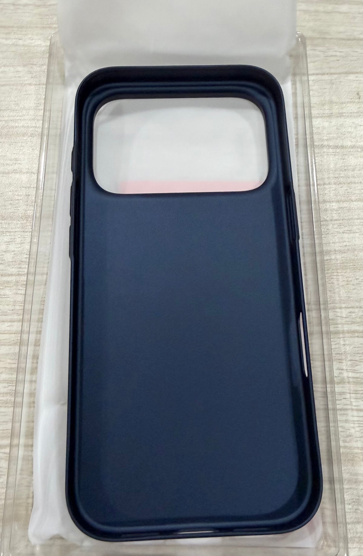 TORRAS Slim Fit for iPhone 17 Pro Case Thin 6.3" Velvety Matte Blue, Hard Bayer PC Material for iPhone 17 Pro Phone Case, OriginFit, Anti-scratch,Ultra Slim Lightweight Hard Cover