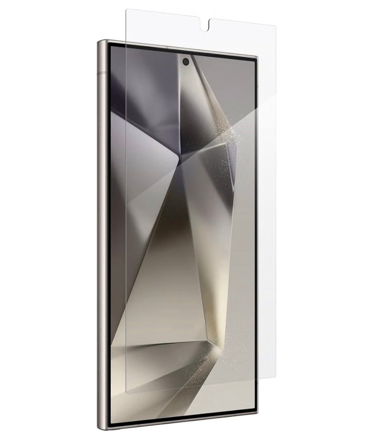 ZAGG InvisibleShield Fusion Samsung Galaxy S24 Ultra Screen Protector - Flexible Hybrid Protection, Unbreakable Polymer, High-Definition Clarity, Eco-Friendly, Biometric Tech Compatible
