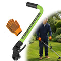 Weed Eater Handle, String Trimmers Handle with Gloves, Trimmer Grip Extension for Enhanced Back Protection, Lawn Trimmer Handle Grip for Yard Trimming