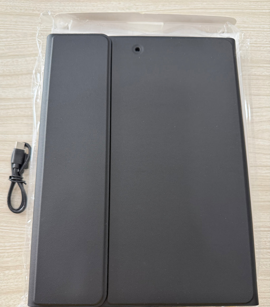 Keyboard Case for iPad 9.7 inch 2018 (6th Gen)/ 2017 (5th Gen)/2016 iPad Pro/Air 2/1, Thin - Detachable - Wireless Keyboard Cover with Pencil Holder for iPad 9.7 inch, Auto Sleep/Wake, Black