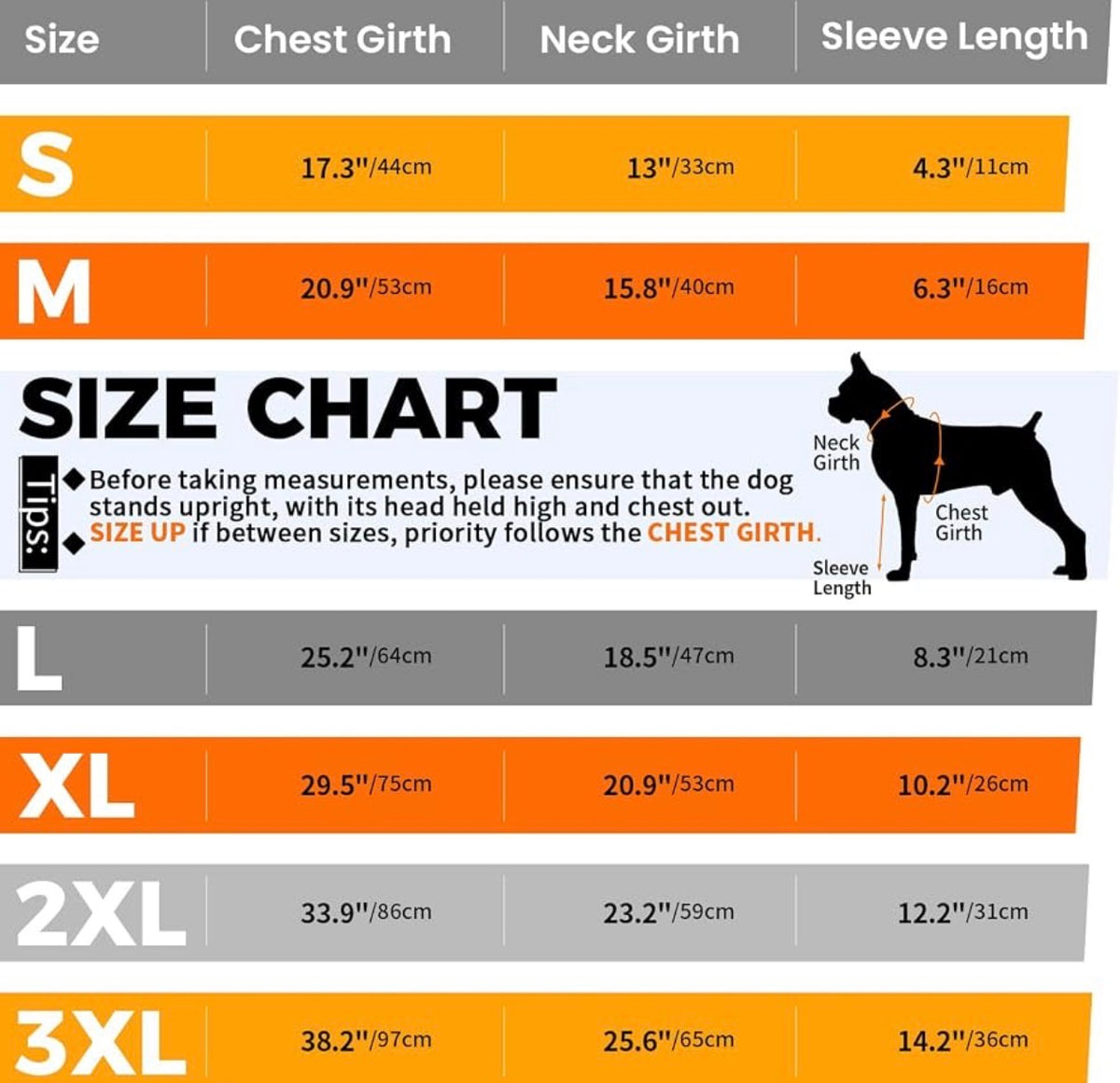 Lelepet Dog Recovery Sleeve, Dog Long Sleeve Shirt Stop Licking, Large,
Surgery Recovery Suit for Front Legs Shoulder Chest Wounds Skin Conditions Leg Sleeve for itching with Arms Elbow Protector