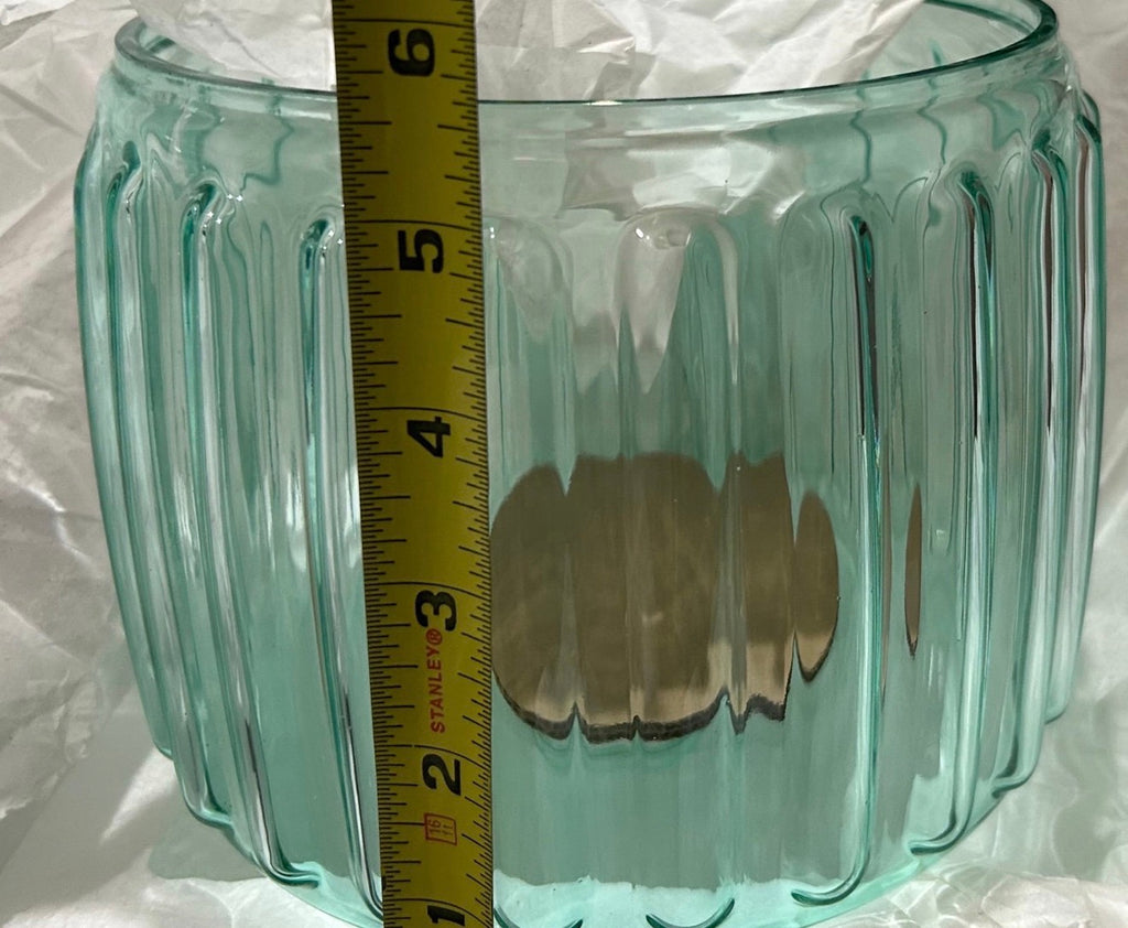 3 Pack - 1 Light Industrial Modern Farmhouse Hanging Pendant Fixture - Mint/Blue