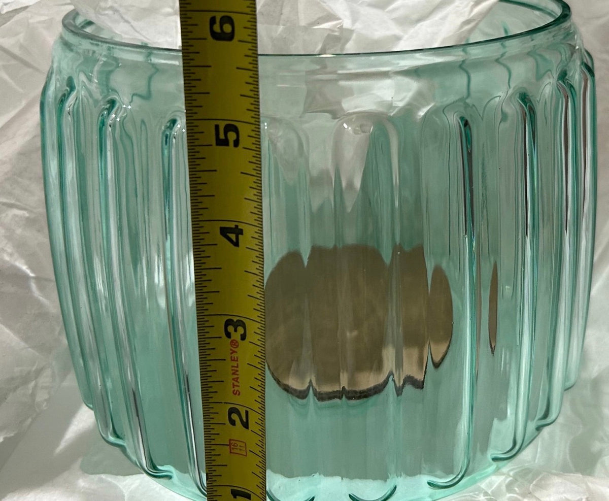 3 Pack - 1 Light Industrial Modern Farmhouse Hanging Pendant Fixture - Mint/Blue