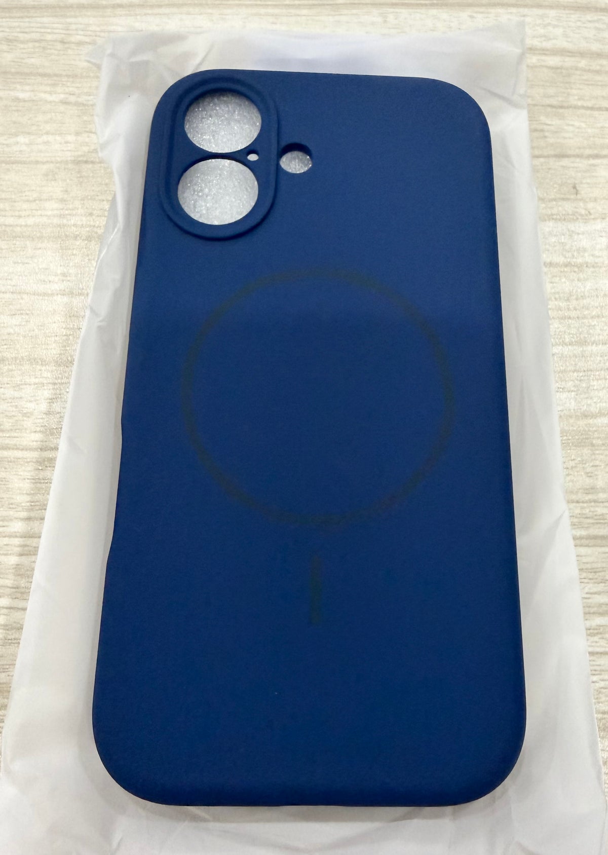 Miracase Silicone & Magnetic for iPhone 16 Case, Dark Blue
Compatible with MagSafe, Anti-Scratch Microfiber Lining, Liquid Silicone Case Shockproof Drop Protection Phone Case for 16