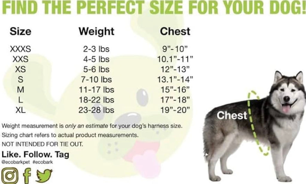 Step in Dog Harness, Reflective Soft Ultra Padded Mesh Pet Vest, Comfort Secure Halter, No Pull Escape Proof Eco Friendly Adjustable Dog Harnesses for XXS, XS, Small, & Medium Dogs