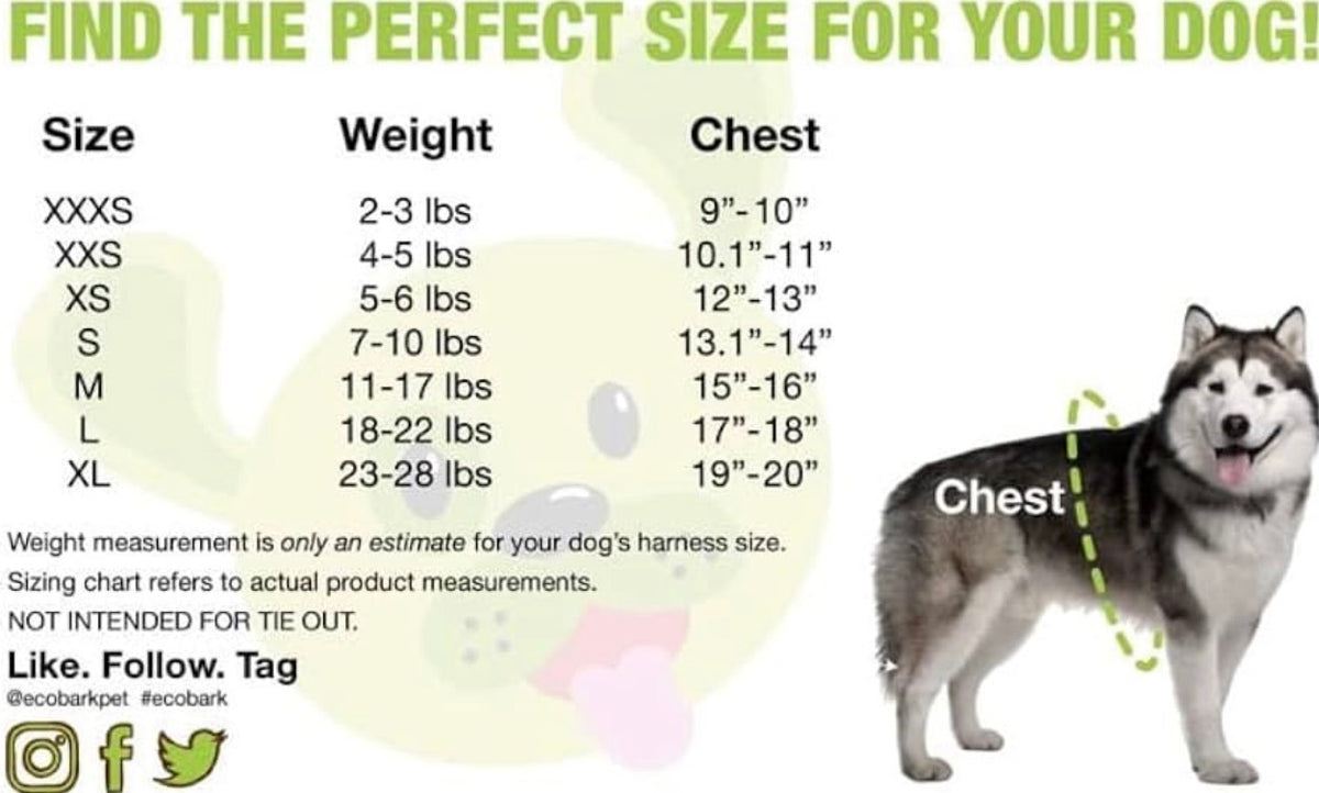 Step in Dog Harness, Reflective Soft Ultra Padded Mesh Pet Vest, Comfort Secure Halter, No Pull Escape Proof Eco Friendly Adjustable Dog Harnesses for XXS, XS, Small, & Medium Dogs