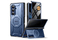 TONGATE for Galaxy Z Fold 7 Case with Privacy Screen Protector, Deep Blue
Compatible with MagSafe, Anti Spy, Shockproof Phone Case, Built-in Stand & Belt Clip & Hinge Cover for Samsung Z Fold 7 2025