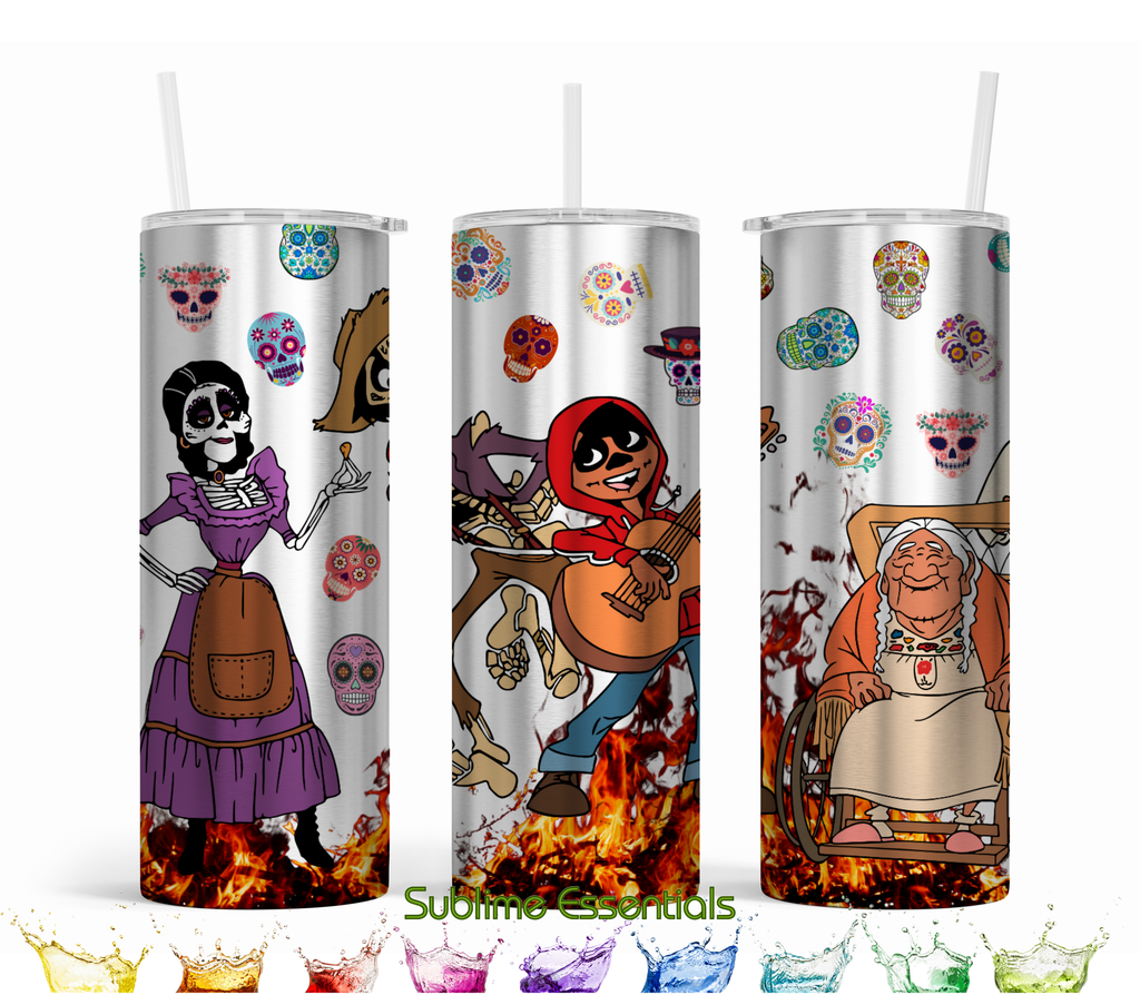 Coco "Day of the Dead" Digital Download - PNG & JPEG Format