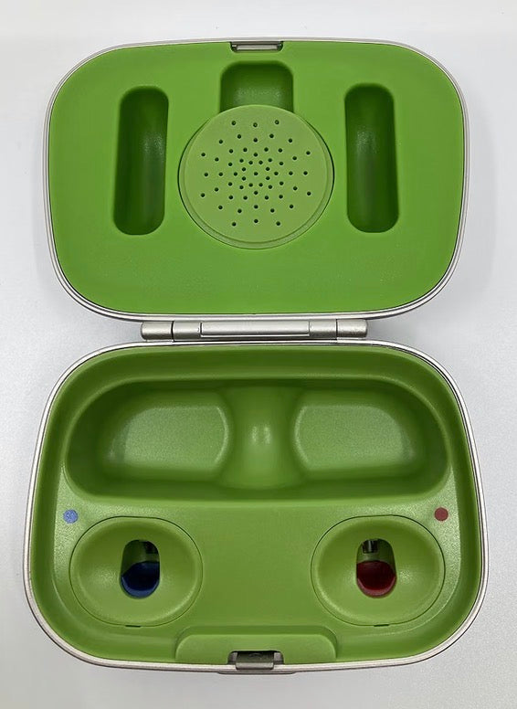 Phonak Paradise, Lumity, Marvel, and Belong Hearing Aid Charger Case (case only, works for RIC)