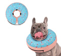 Inflatable Dog Cone Collar for Medium Dogs, Soft Cone Collar for Dogs Cats, ECollar Doggie Neck Donut Dog Cone Alternative After Surgery