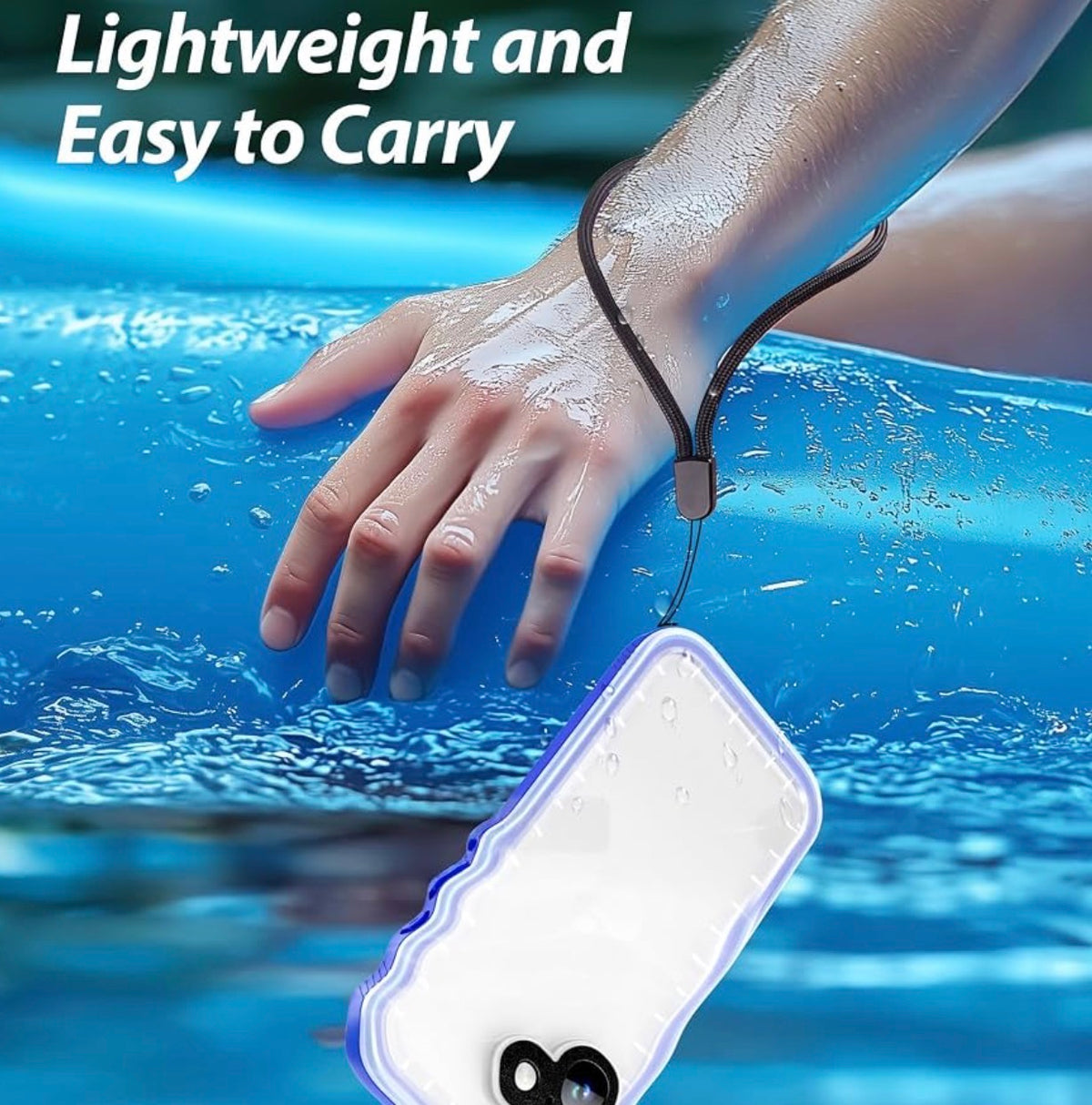 SPORTLINK for iPhone 17 Waterproof Case, Blue
Military-Grade Heavy-Duty 360° Full-Body Protection with Built-in Screen & Camera Protectors, Dustproof, Shockproof