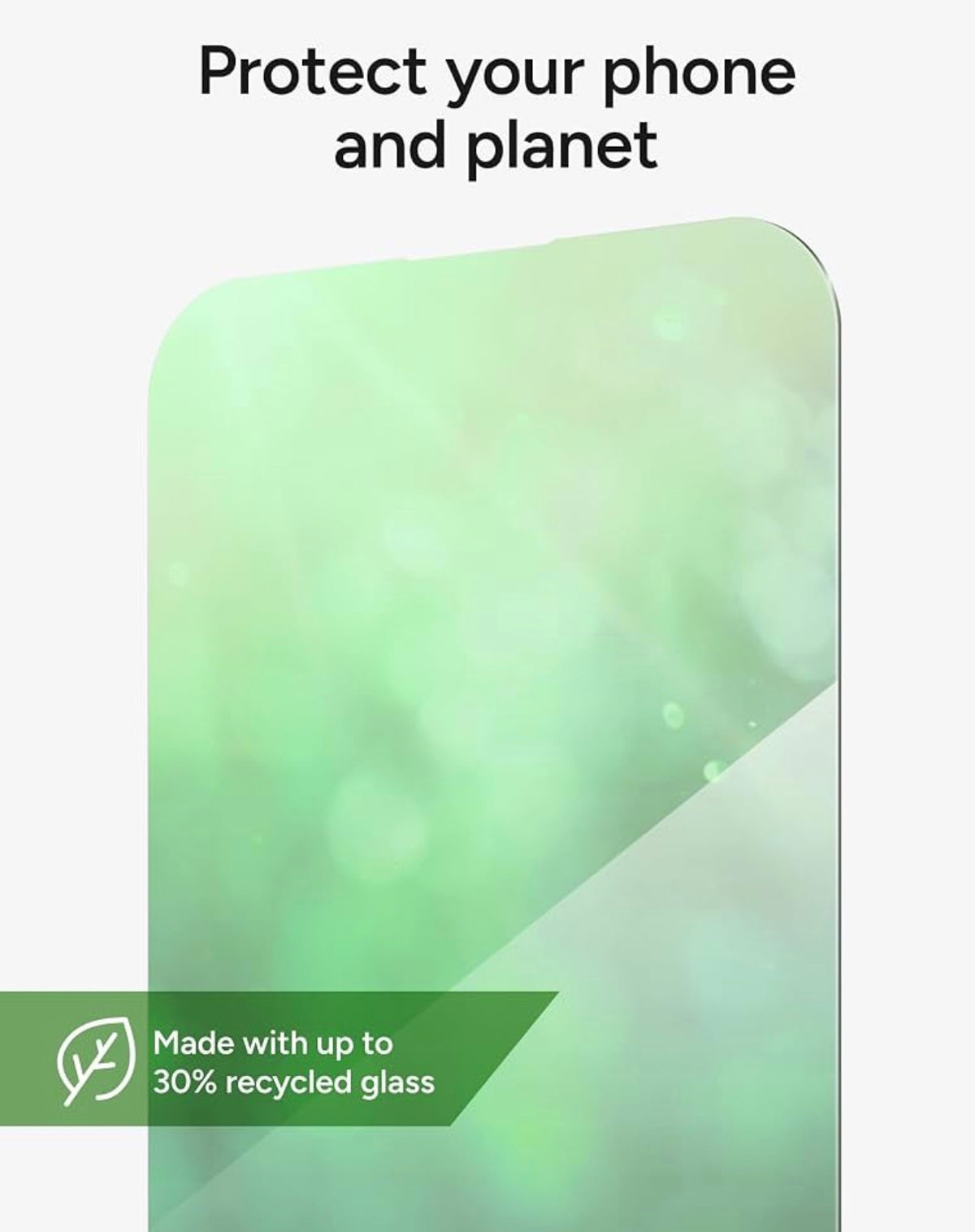 ZAGG Glass+ Screen Protector for iPhone 16 Pro Max – 3X Stronger Tempered Glass with Reinforced Edges, Scratch & Smudge Resistant, InvisibleShield, Easy Installation