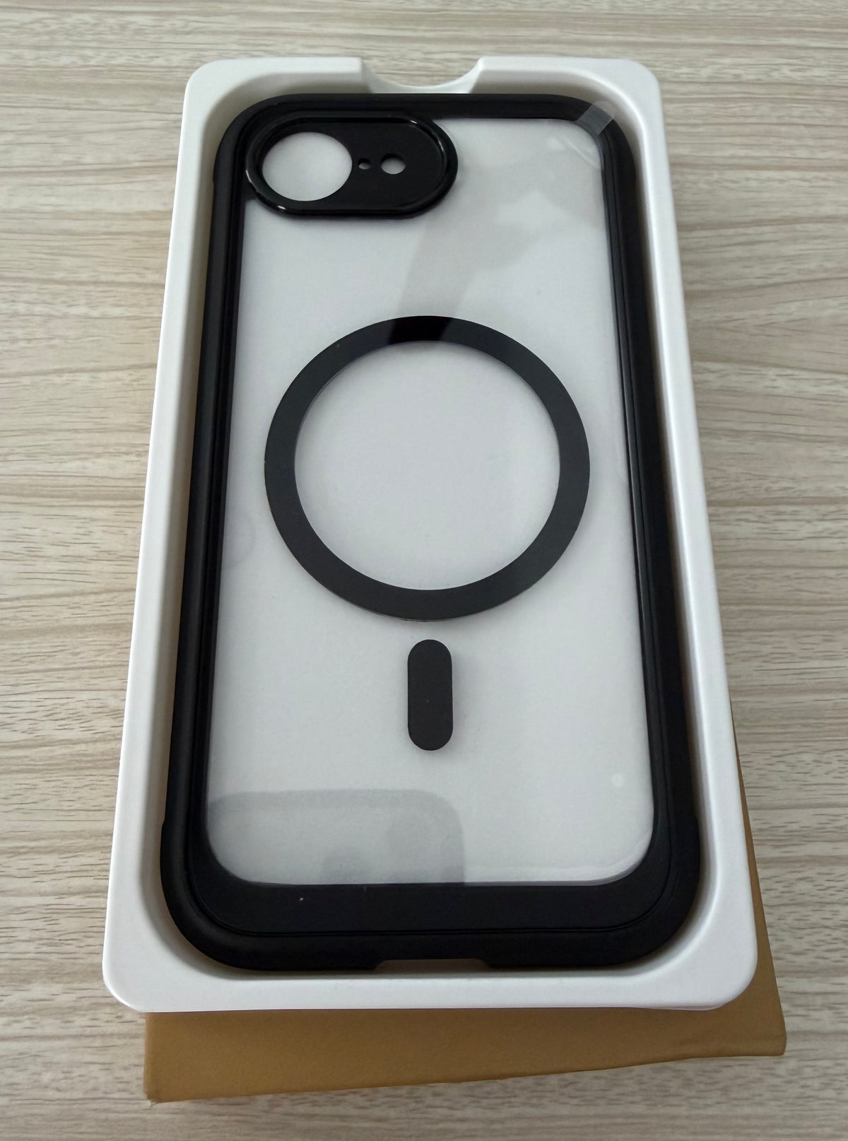 For iPhone 16e & 17e Case, Full-Body Phone with Built-in Glass Screen Protector, [Magnetic with MagSafe] Military Drop Proof 17 E/ 16 E Cover Bumper 6.1 inch, Black