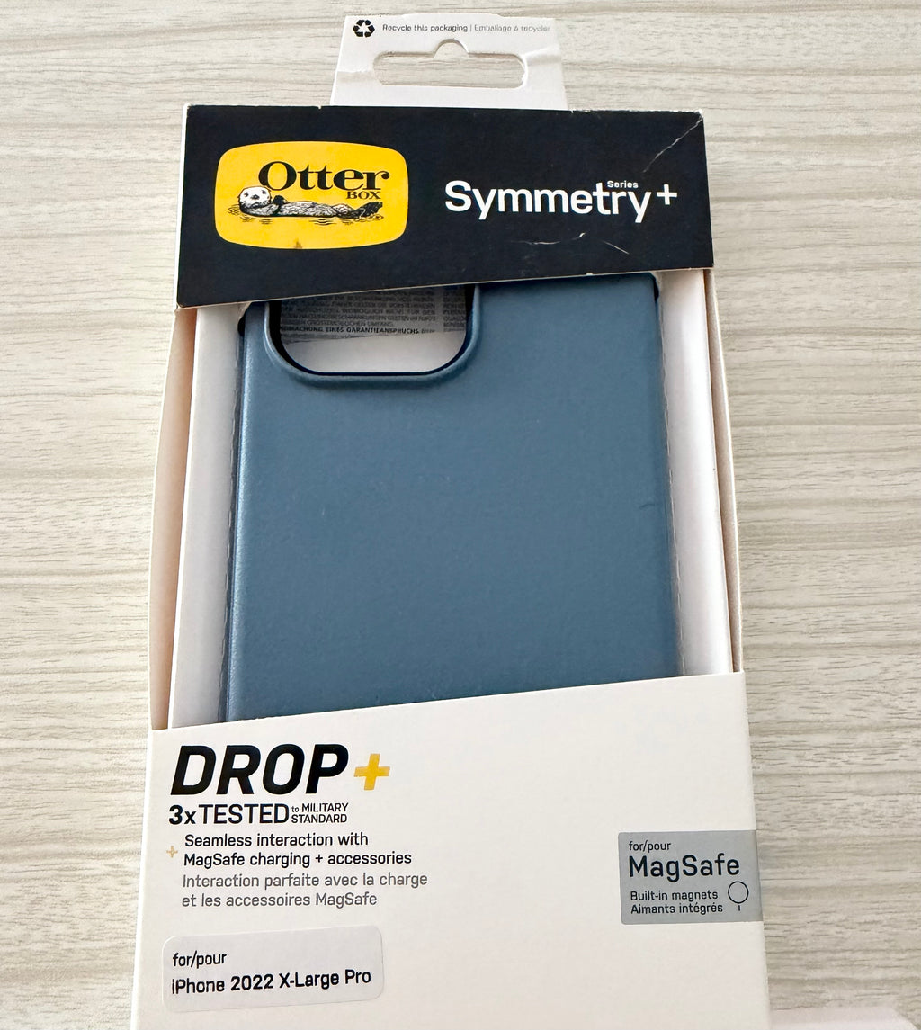 OtterBox Symmetry Series+ Case with Magsafe for iPhone 14 PRO MAX (ONLY) - (Bluetiful (Blue)
