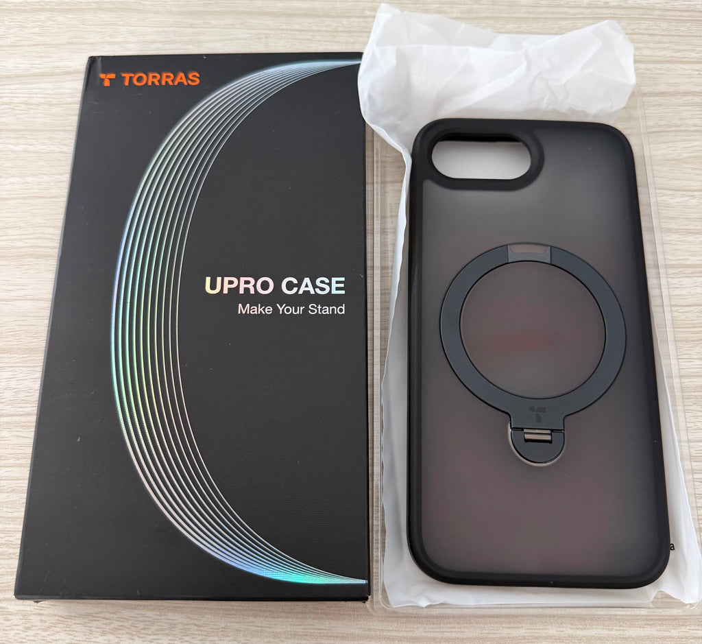 360 Spin for iPhone 17e Case & iPhone 16e case with Stand, Fit for MagSafe, 4X Military-Grade Protective, Stand Phone Case for iPhone 17e Case, Ring Holder Slim Cover, Matte Black 6.1''