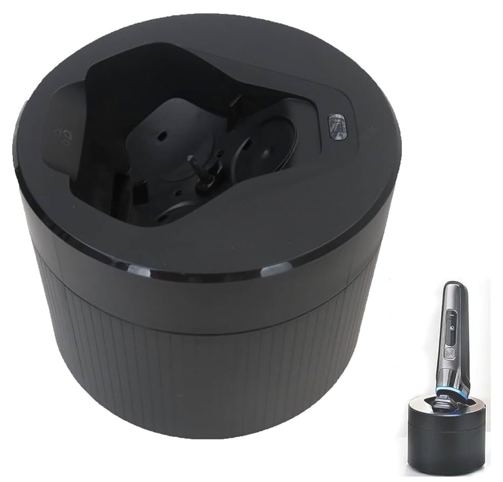 Replacement Quick Cleaning Pod Compatible with Philips Norelco 2nd Generation Series 7000 and Series 9000 Series 5000 Angular polygon Shavers