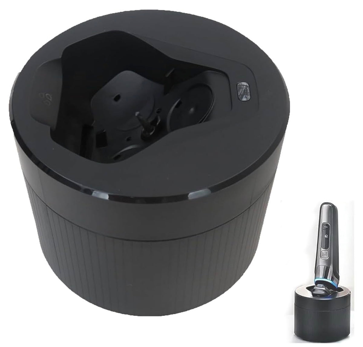 Replacement Quick Cleaning Pod Compatible with Philips Norelco 2nd Generation Series 7000 and Series 9000 Series 5000 Angular polygon Shavers