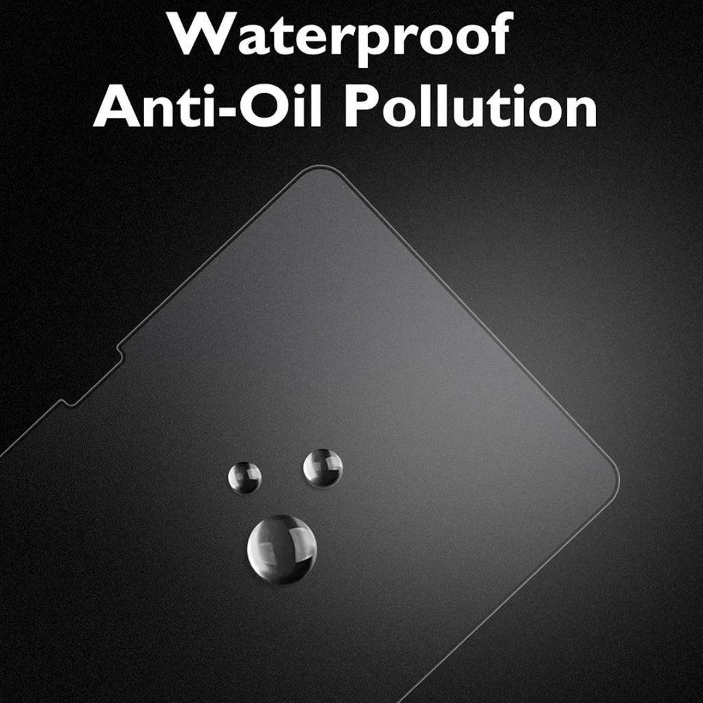 2 Pack Matte Glass Screen Protector for iPad Air 11” M4 (2026) / M3 (2025) / M2 (2024) with Quick Installation Tray, Anti-Glare & Anti-Fingerprint Tempered Glass, Case Friendly, Smooth as Silk