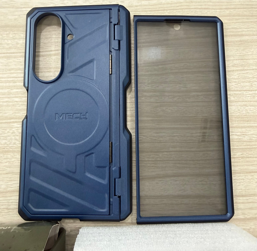 TONGATE for Galaxy Z Fold 7 Case with Privacy Screen Protector, Deep Blue
Compatible with MagSafe, Anti Spy, Shockproof Phone Case, Built-in Stand & Belt Clip & Hinge Cover for Samsung Z Fold 7 2025