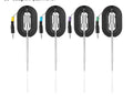 Replacement Probes 4 Packs Improved Stainless Steel Additional Probes Wire for Grill Thermometer